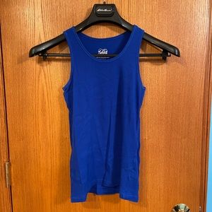 Justice Blue Tank Top
